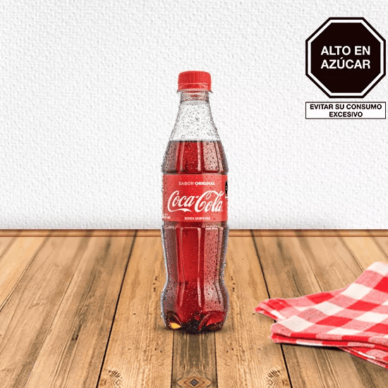 Coca-Cola Sabor Original 500ml