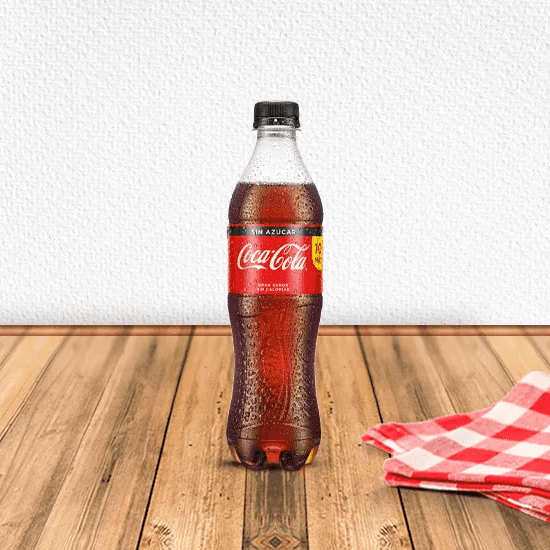 Coca-Cola Sin Azúcar 500ml