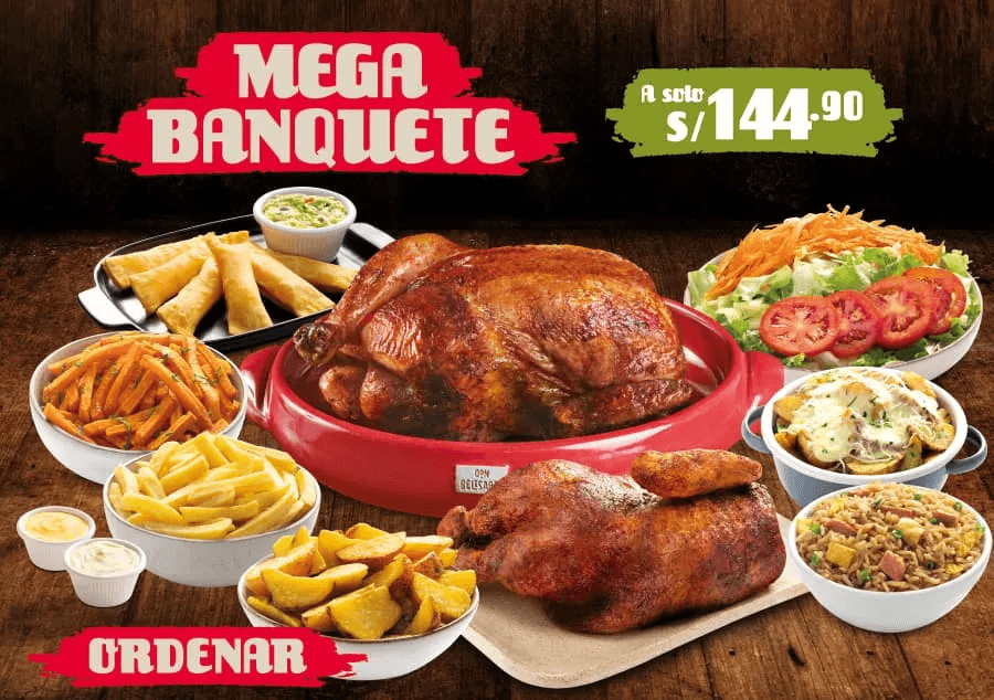 Mega Banquete